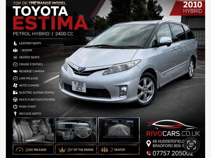 Toyota Estima G EDITION 2.4 HYBRID CRUISE+LEATHER SEAT