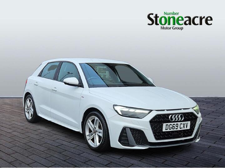 Audi A1 1.0 TFSI 30 S Line Sportback S Tronic Euro 6 (s/s) 5dr