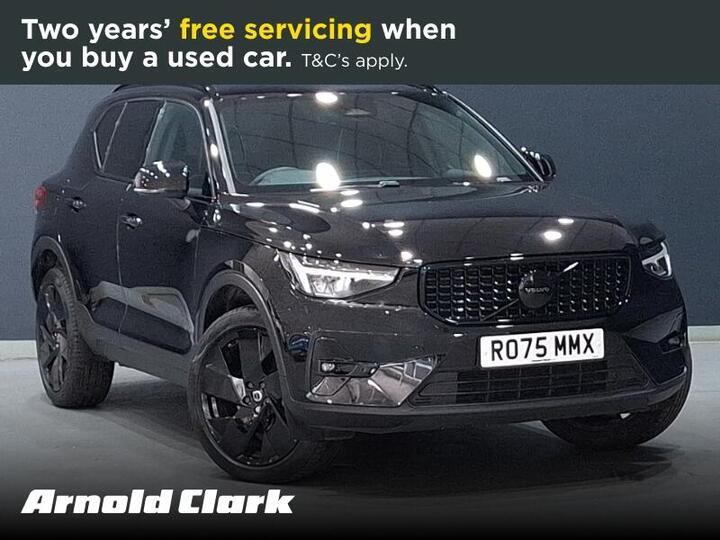 Volvo XC40 2.0 B4 MHEV Plus Black Edition DCT Auto Euro 6 (s/s) 5dr