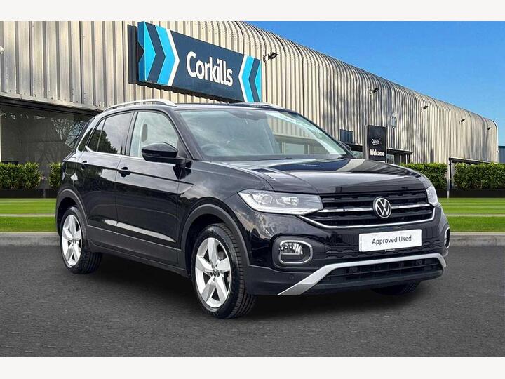 Volkswagen T-Cross 1.5 TSI EVO SEL DSG Euro 6 (s/s) 5dr