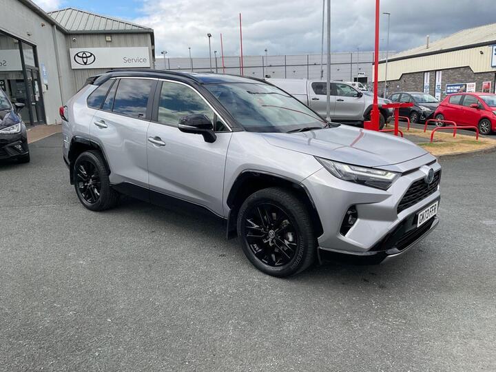 Toyota RAV4 2.5 VVT-h Dynamic CVT 4WD Euro 6 (s/s) 5dr