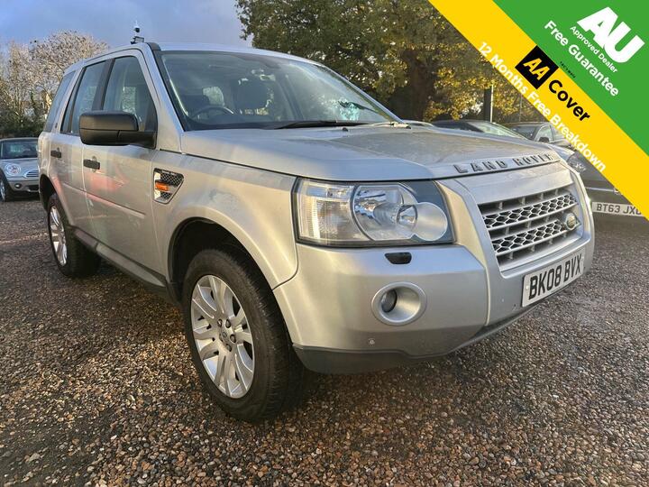 Land Rover Freelander 2 2.2 TD4 HSE Auto 4WD Euro 4 5dr