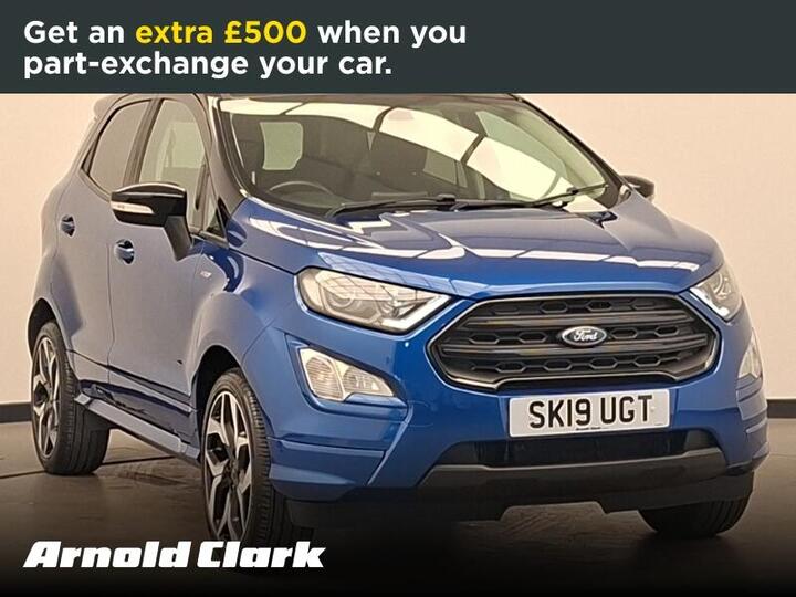 Ford EcoSport 1.0T EcoBoost ST-Line Euro 6 (s/s) 5dr