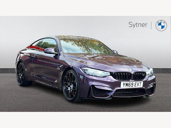 BMW M4 3.0 BiTurbo GPF Competition DCT Euro 6 (s/s) 2dr