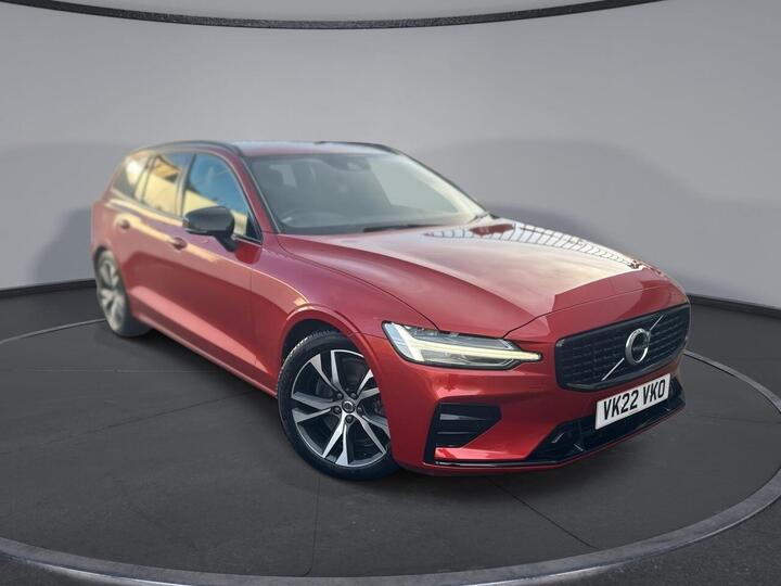 Volvo V60 2.0 B5 MHEV R-Design Auto Euro 6 (s/s) 5dr
