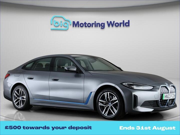 BMW I4 40 83.9kWh Sport Gran Coupe Auto EDrive 5dr