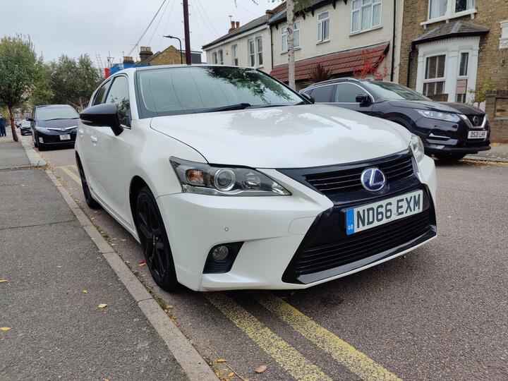 Lexus CT 1.8 200h Sport CVT Euro 6 (s/s) 5dr