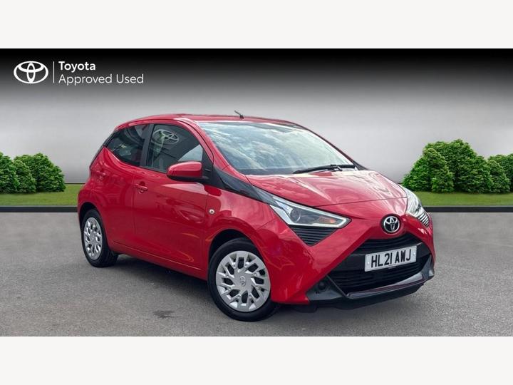 Toyota AYGO 1.0 VVT-i X-play Euro 6 (s/s) 5dr