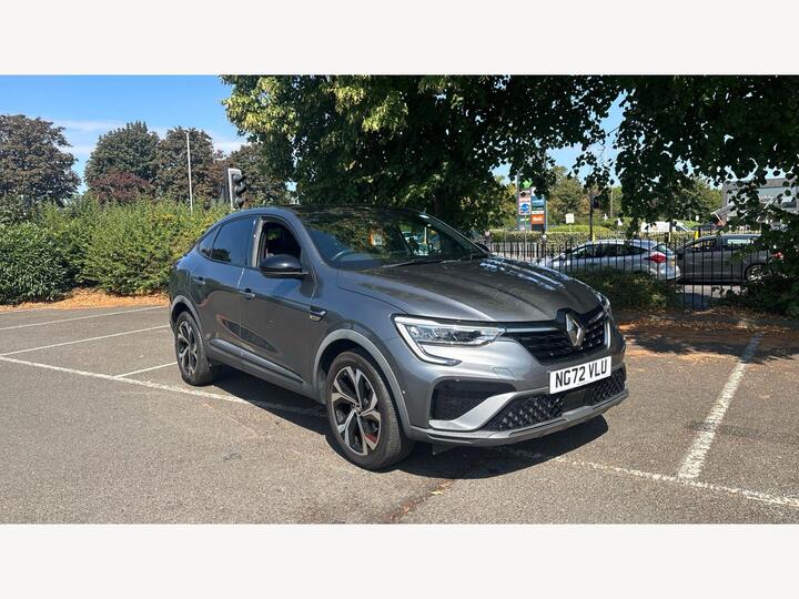 Renault Arkana 1.6 E-TECH R.s. Line Auto 2WD Euro 6 (s/s) 5dr