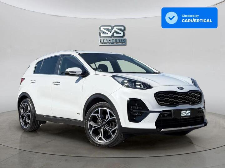 Kia SPORTAGE 1.6 T-GDi GT-Line DCT AWD Euro 6 (s/s) 5dr