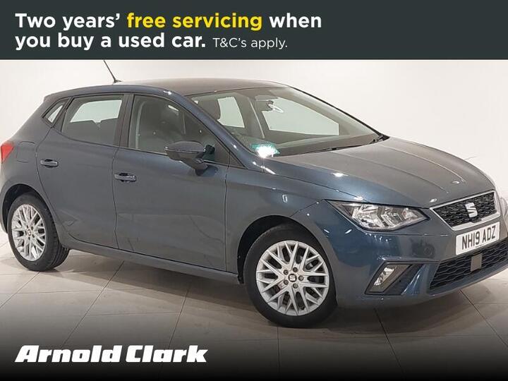 SEAT Ibiza 1.0 MPI SE Technology Euro 6 (s/s) 5dr GPF