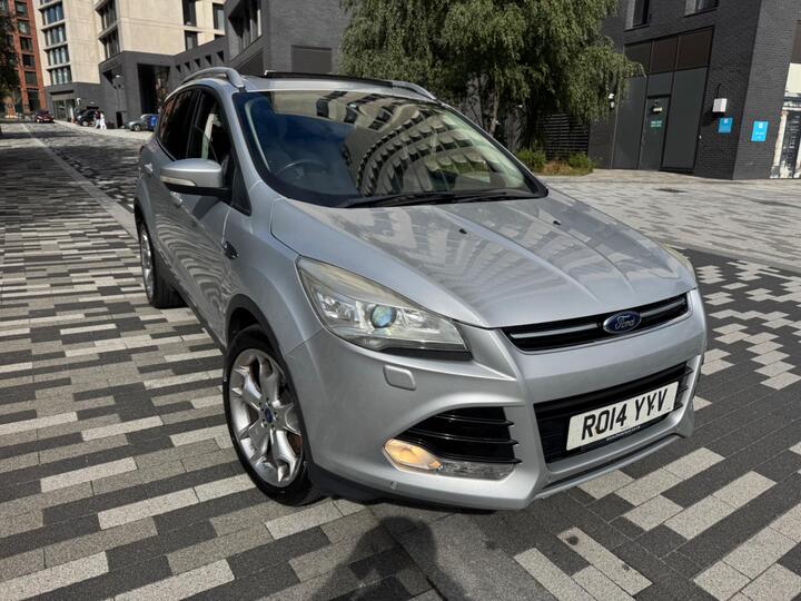 Ford Kuga 2.0 TDCi Titanium X AWD Euro 5 5dr