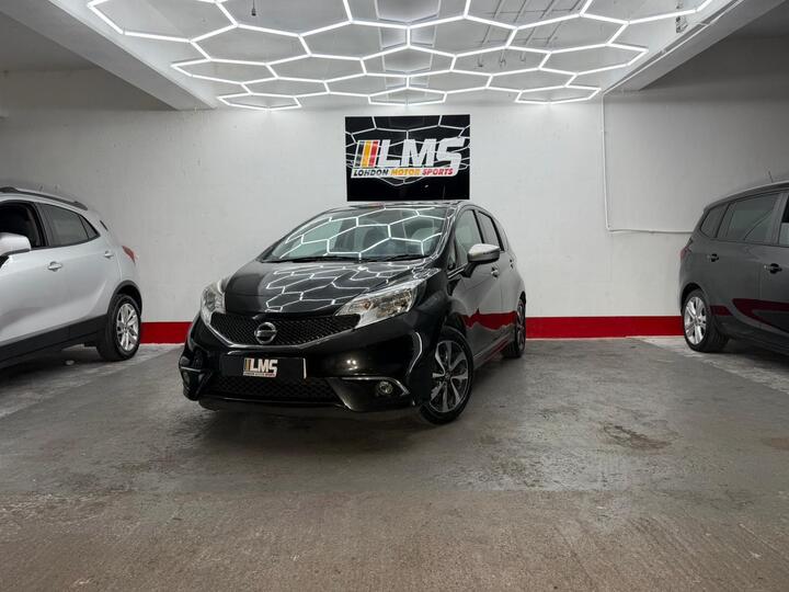 Nissan Note 1.2 12V N-tec Euro 5 (s/s) 5dr