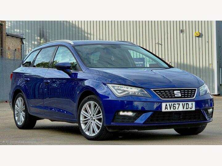 SEAT Leon 2.0 TDI XCELLENCE Technology ST DSG Euro 6 (s/s) 5dr
