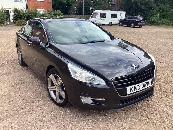 Peugeot 508 2.2 HDi GT Auto Euro 5 4dr Peugeot 508 2.2 HDi GT Auto Euro 5 4dr