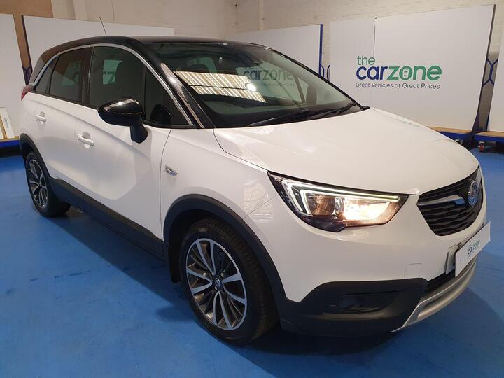 Vauxhall Crossland X 1.2 Turbo EcoTEC GPF Elite Euro 6 (s/s) 5dr