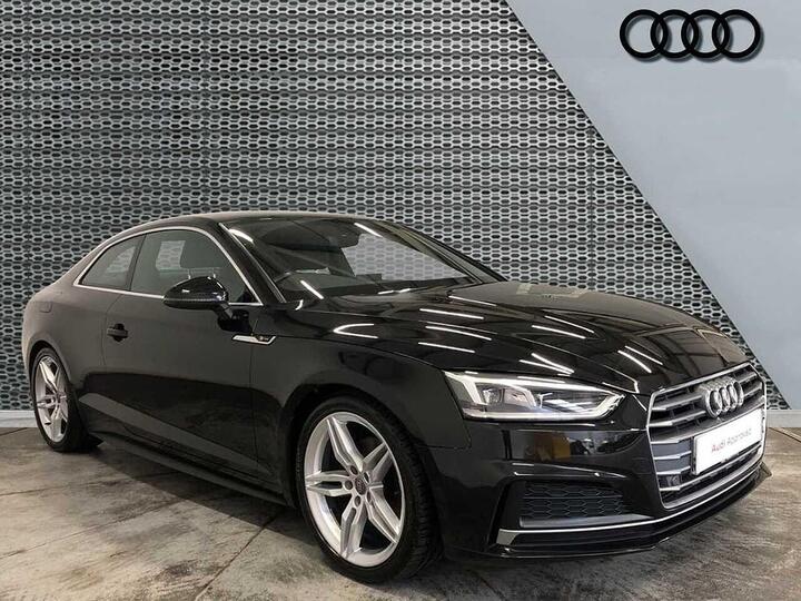 Audi A5 2.0 TFSI 35 S Line S Tronic Euro 6 (s/s) 2dr