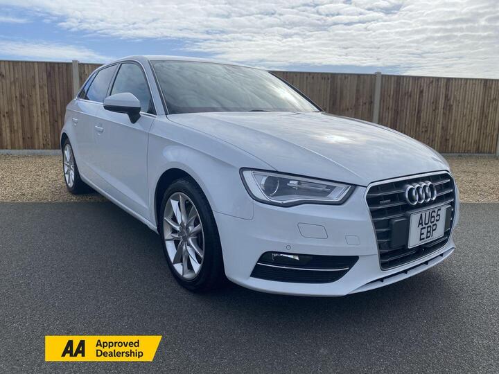 Audi A3 1.8 TFSI Sport Sportback 5dr Petrol S Tronic Quattro Euro 6 (s/s) (180 Ps)