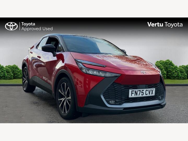 Toyota C-HR 1.8 VVT-h Design CVT Euro 6 (s/s) 5dr Toyota C-HR 1.8 VVT-h Design CVT Euro 6 (s/s) 5dr
