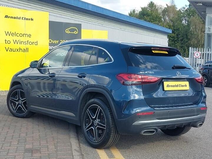 Mercedes-Benz GLA 1.3 GLA180 AMG Line (Executive) 7G-DCT Euro 6 (s/s) 5dr
