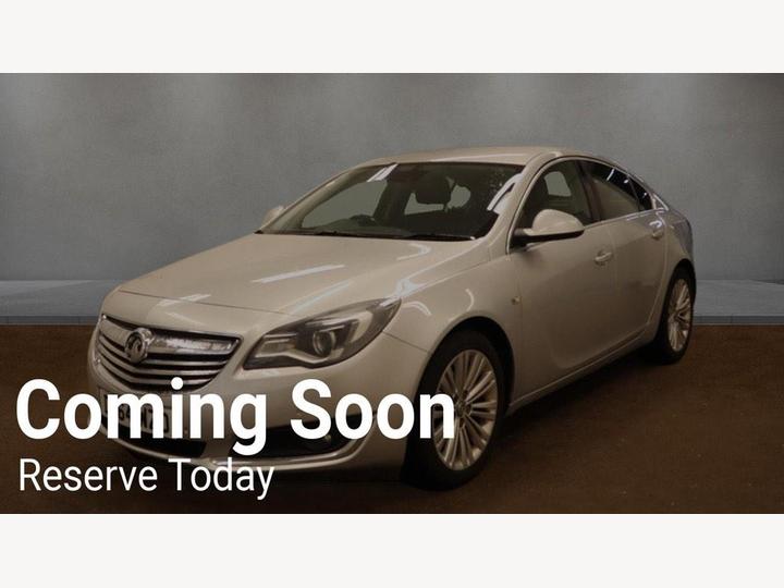 Vauxhall Insignia 2.0 CDTi EcoFLEX Tech Line Euro 5 (s/s) 5dr