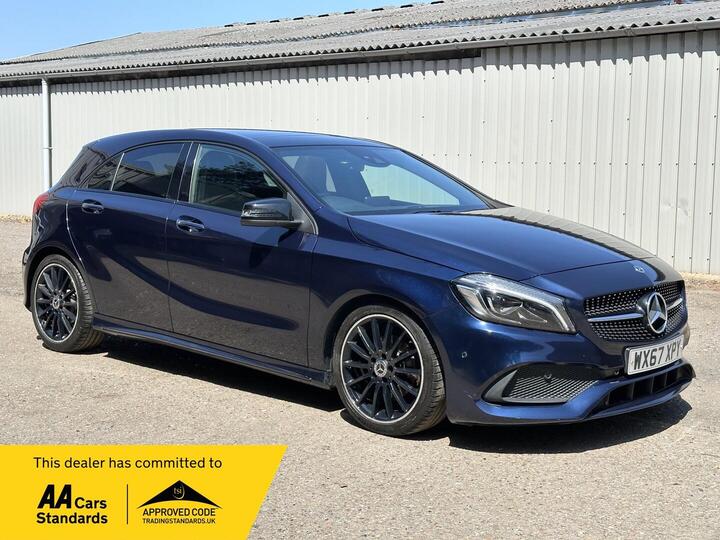 Mercedes-Benz A Class 1.6 A200 AMG Line (Premium Plus) 7G-DCT Euro 6 (s/s) 5dr Mercedes-Benz A Class 1.6 A200 AMG Line (Premium Plus) 7G-DCT Euro 6 (s/s) 5dr