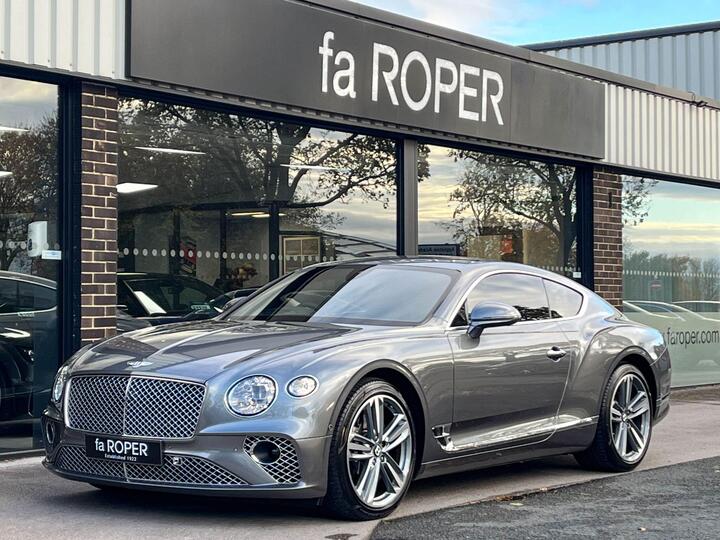 Bentley Continental 6.0 W12 GT Auto 4WD Euro 6 2dr Bentley Continental 6.0 W12 GT Auto 4WD Euro 6 2dr