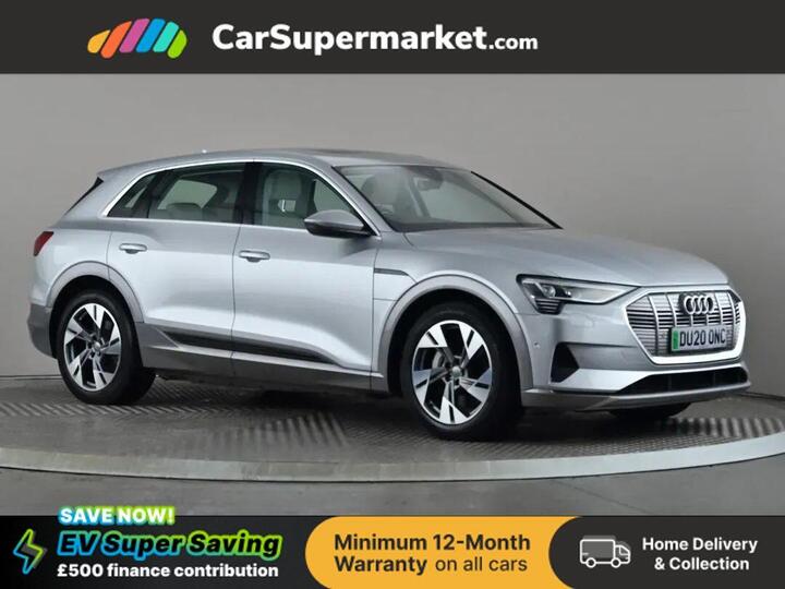 Audi E-Tron 55 Auto Quattro 5dr 95kWh