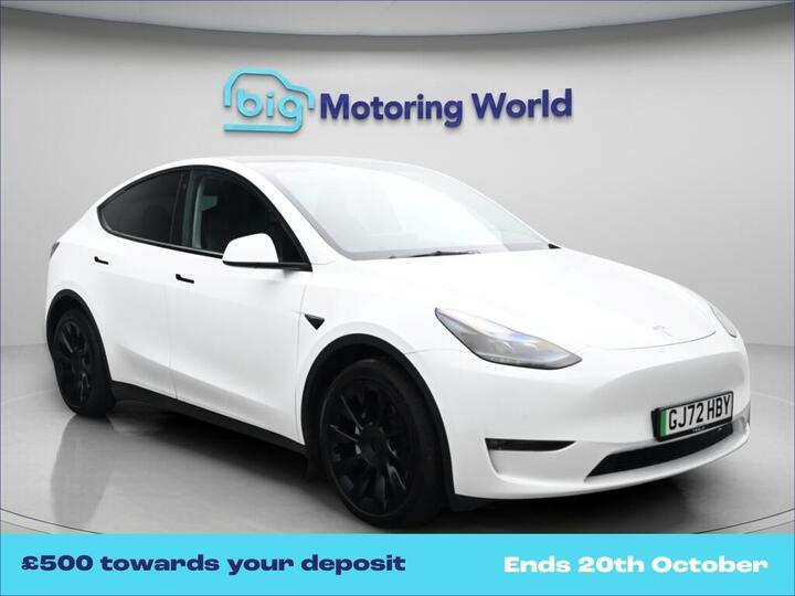 Tesla Model Y (Dual Motor) Long Range Auto 4WDE 5dr