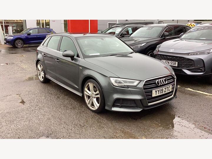 Audi A3 1.6 TDI 30 S Line Sportback S Tronic Euro 6 (s/s) 5dr
