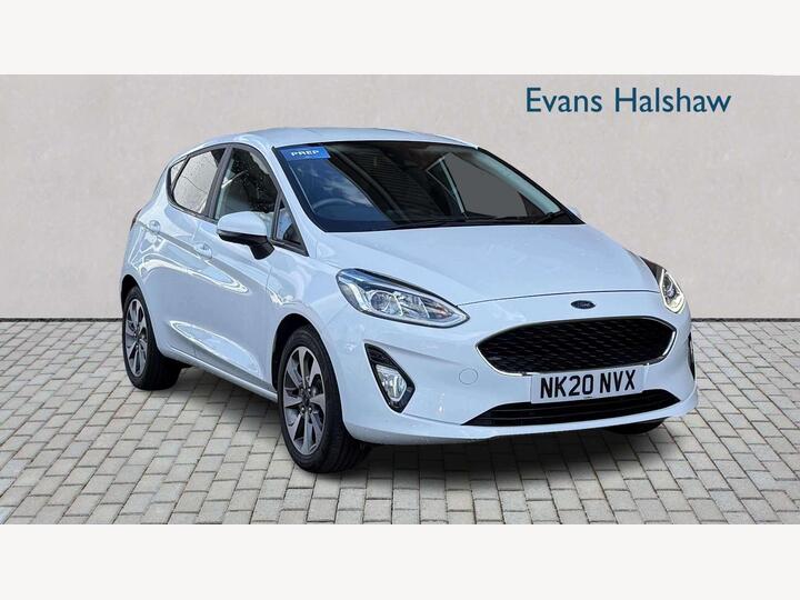Ford FIESTA HATCHBACK 1.1 Ti-VCT Trend Euro 6 (s/s) 5dr