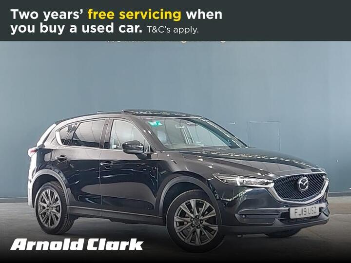 Mazda CX-5 2.2 SKYACTIV-D GT Sport Nav+ 4WD Euro 6 (s/s) 5dr