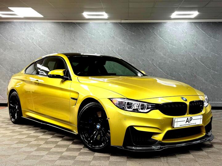 BMW M4 3.0 BiTurbo DCT Euro 6 (s/s) 2dr