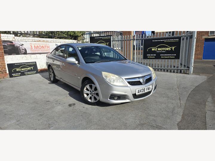 Vauxhall Vectra 1.8 VVT Design 5dr