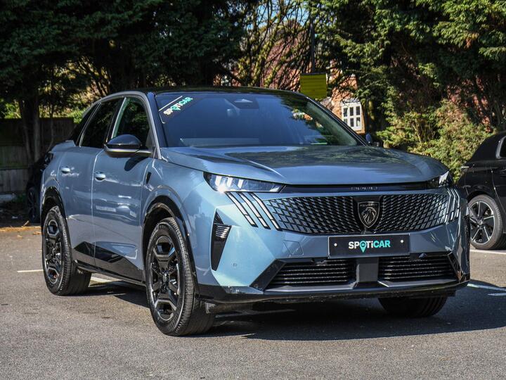Peugeot E-3008 73kWh GT Auto 5dr