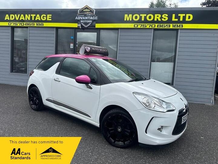 Citroen DS3 1.6 VTi DStyle Plus Euro 5 3dr