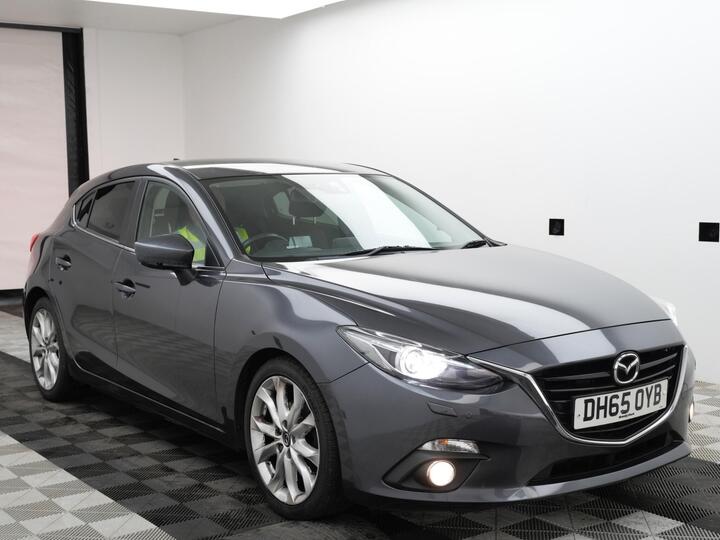 Mazda Mazda3 2.0 SKYACTIV-G Sport Nav Euro 6 (s/s) 5dr