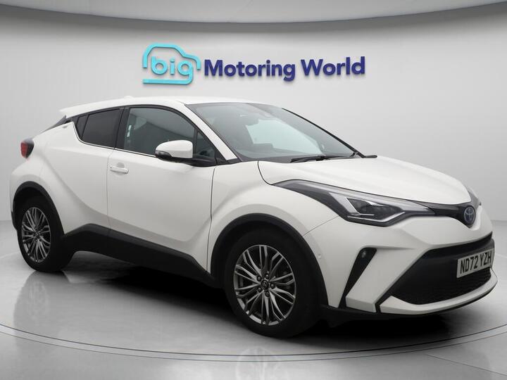 Toyota C-HR 1.8 VVT-h Excel CVT Euro 6 (s/s) 5dr