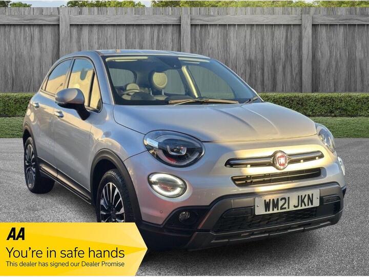 Fiat 500X 1.0 FireFly Turbo MultiAir City Cross Euro 6 (s/s) 5dr
