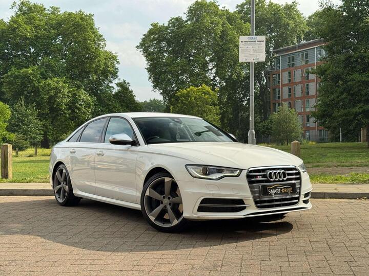 Audi A6 4.0 TFSI V8 S Tronic Quattro Euro 5 (s/s) 4dr