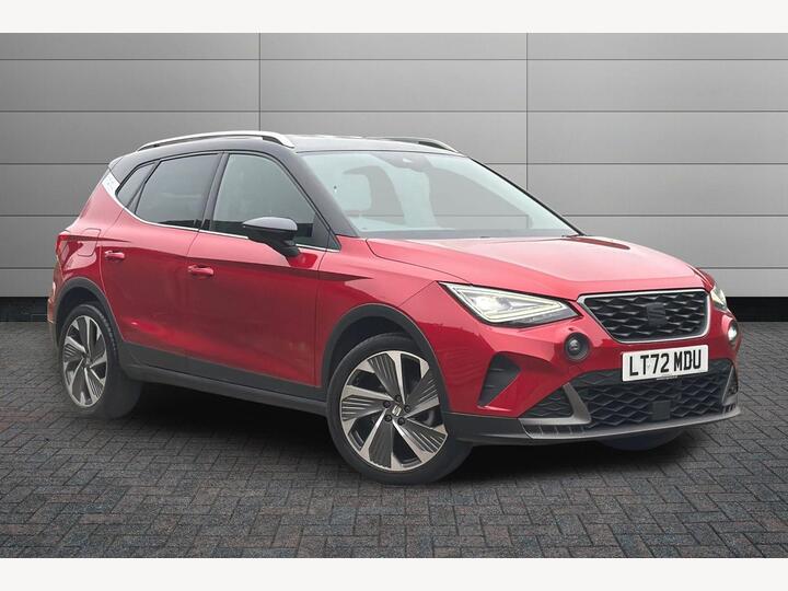 SEAT Arona 1.0 TSI FR Edition Euro 6 (s/s) 5dr
