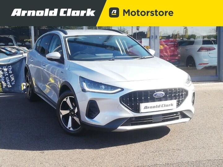 Ford Focus 1.0T EcoBoost MHEV Active DCT Euro 6 (s/s) 5dr