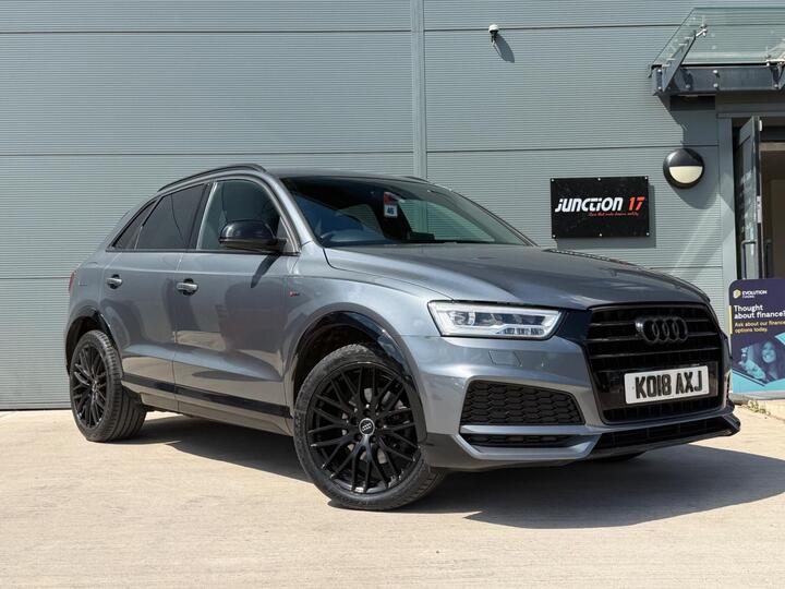 Audi Q3 1.4 TFSI CoD Black Edition S Tronic Euro 6 (s/s) 5dr
