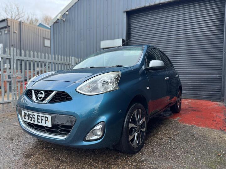Nissan Micra 1.2 N-tec Euro 6 5dr