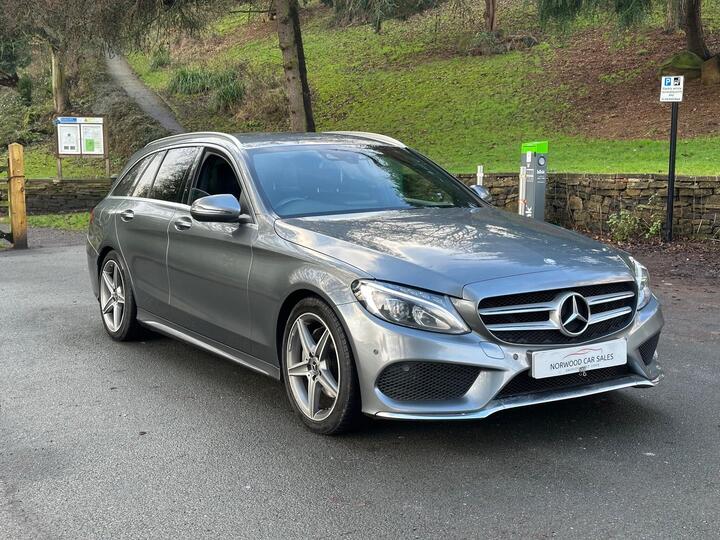 Mercedes-Benz C Class 2.1 C220d AMG Line G-Tronic+ Euro 6 (s/s) 5dr