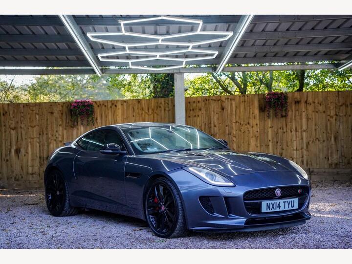 Jaguar F-TYPE 3.0 V6 S Auto Euro 5 (s/s) 2dr