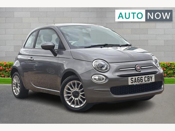 Fiat 500 1.2 ECO Pop Star Euro 6 (s/s) 3dr