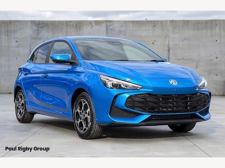 MG MG3 1.5 Hybrid+ Trophy Auto Euro 6 (s/s) 5dr