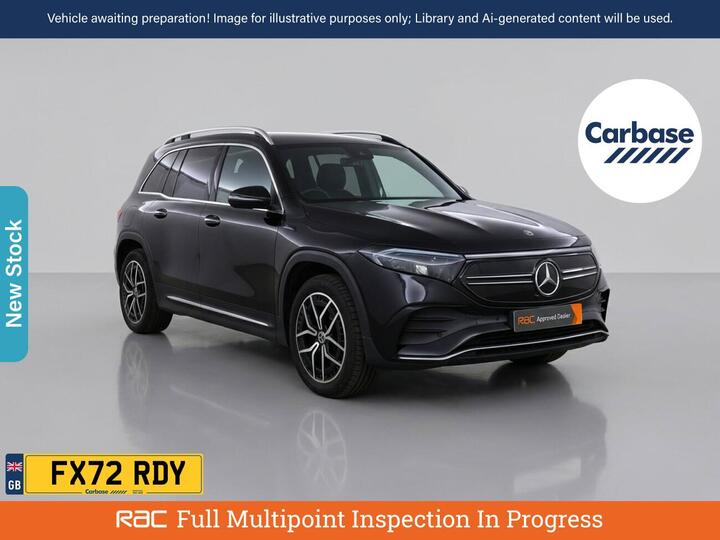 Mercedes-Benz EQB EQB 300 66.5kWh AMG Line (Premium) Auto 4MATIC 5dr