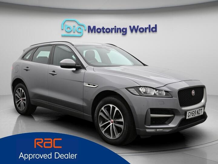 Jaguar F-PACE 2.0 D180 R-Sport Auto AWD Euro 6 (s/s) 5dr